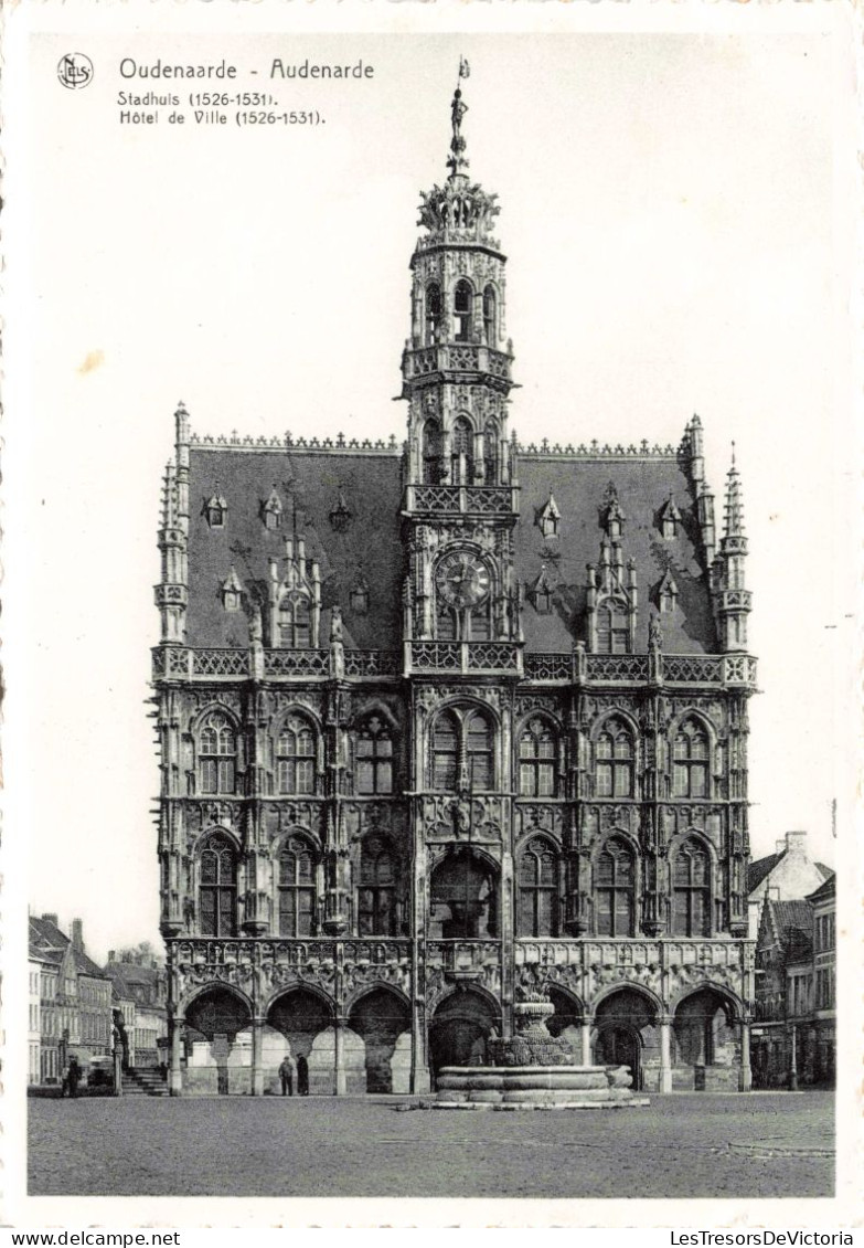 BELGIQUE - Audenarde - Hôtel De Ville - Carte Postale Ancienne - Oudenaarde