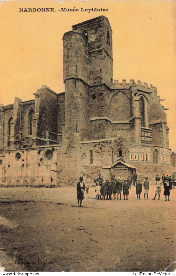 FRANCE - Narbonne - Musée Lapidaire - Carte Postale Ancienne - Narbonne