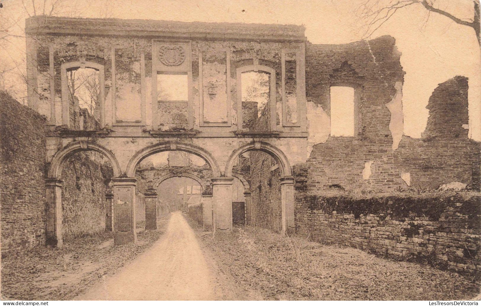 BELGIQUE - Abbaye De Villers - Pharmacie - Carte Postale Ancienne - Villers-la-Ville