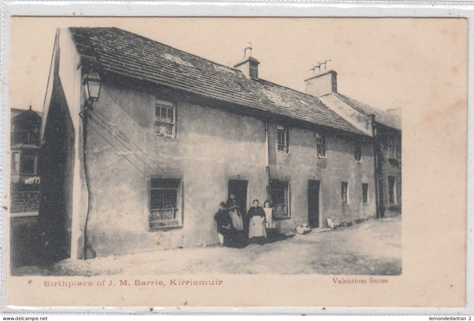 Birthplace Of J.M. Barrie, Kirriemuir. * - Angus