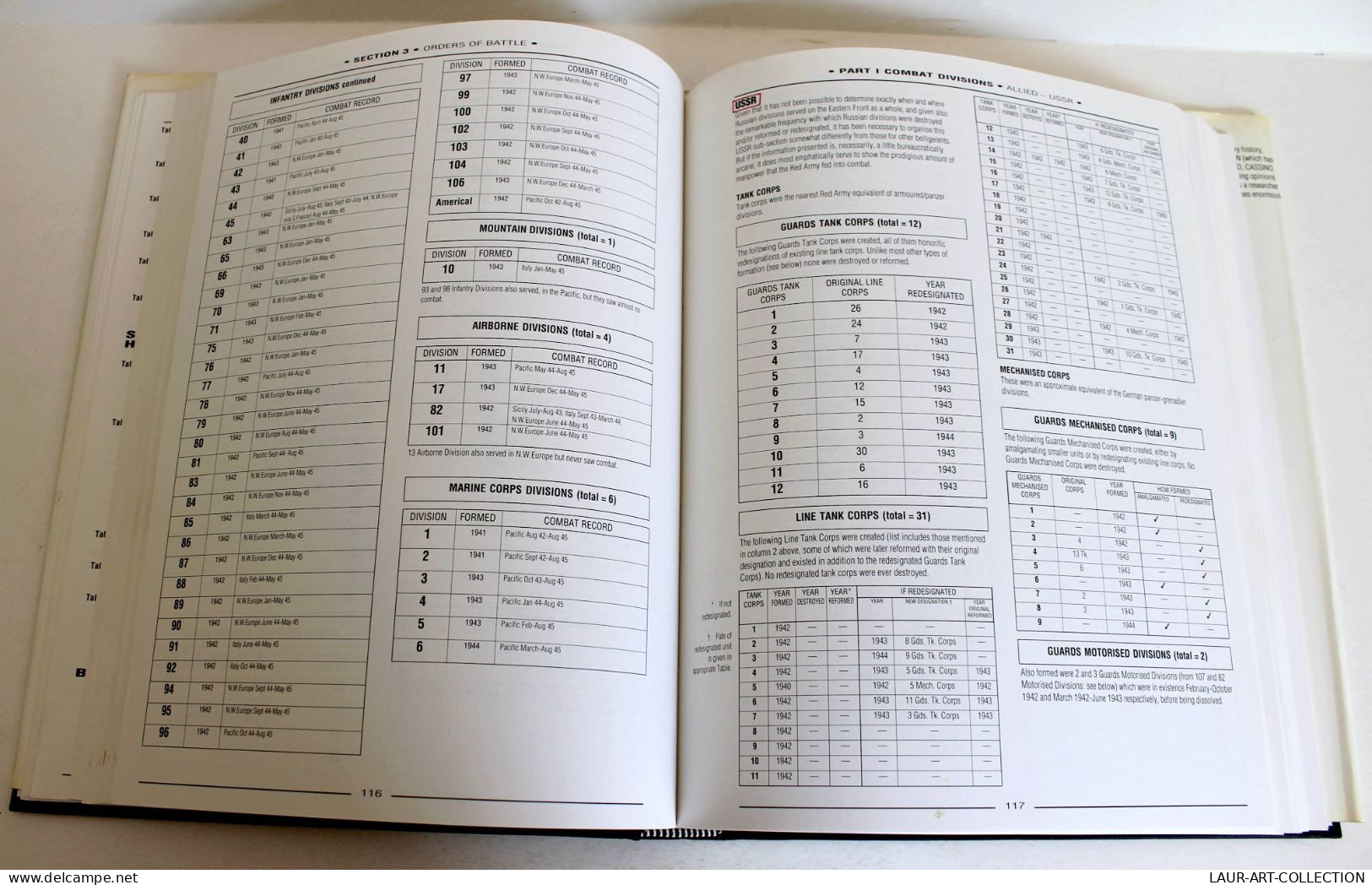 THE WORLD WAR II DATABOOK ESSENTIALS FACT COMBATANT by ELLIS 2nd GUERRE MONDIALE, ANCIEN LIVRE DE COLLECTION  (2707.144)