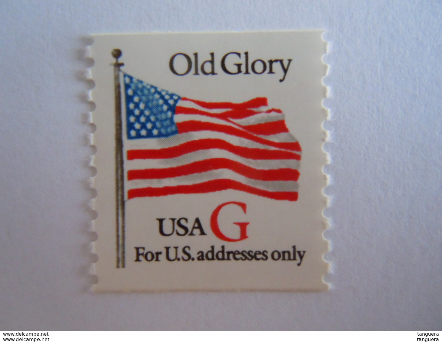 USA Etats-Unis D'Amerique United States 1994 G Stamp Gewone Perforatie Coil  Yv 2318 Bis??  MNH ** - Roulettes