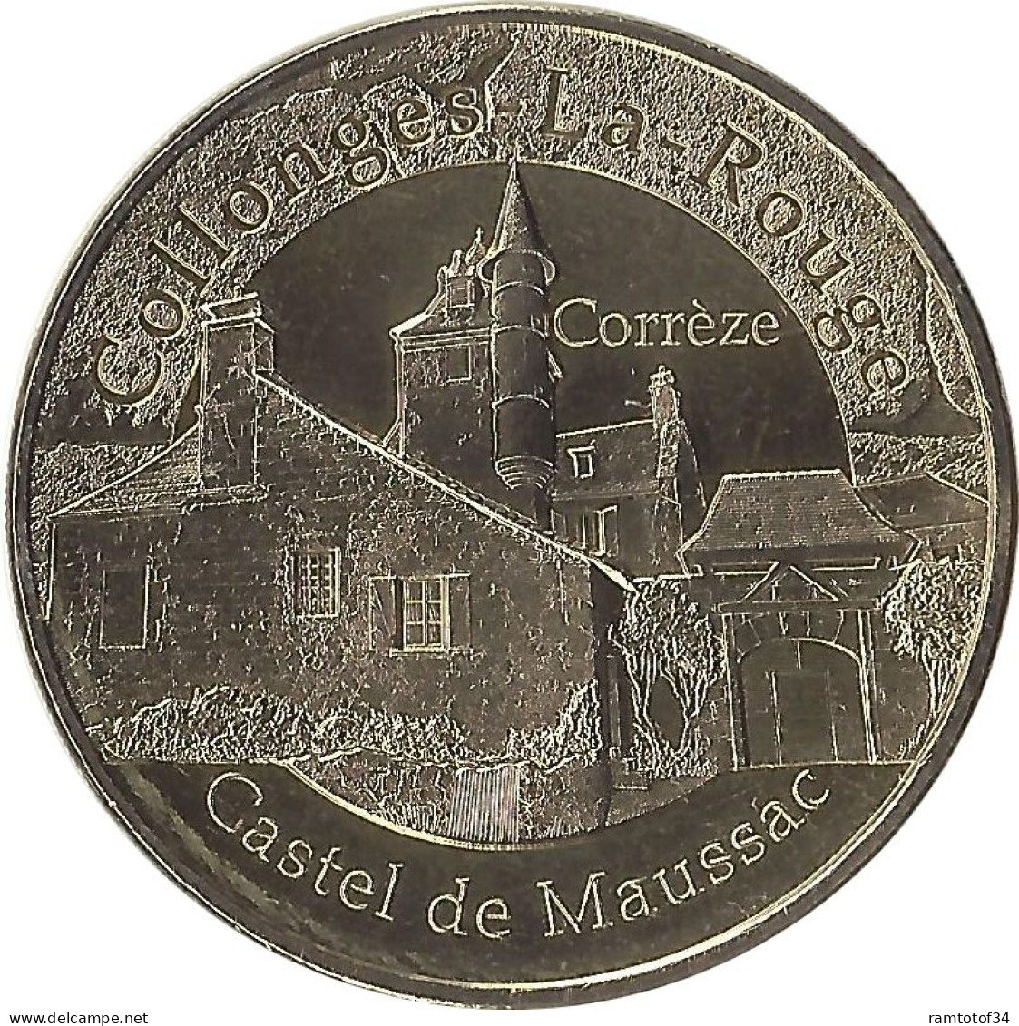2021 MDP155 - COLLONGES-LA-ROUGE - Castel De Maussac (Corrèze) / MONNAIE DE PARIS - 2021