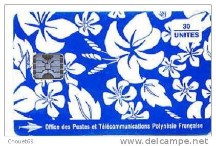 PF17a POLYNESIE PAREO BLEU Lot C42100734 (BB1010 - Polynésie Française