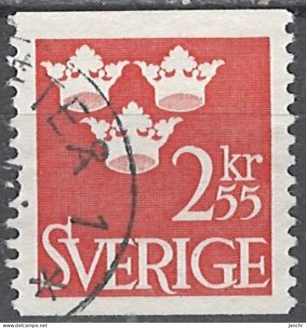 Sweden 1964. Mi.Nr. 526, Used O - Other & Unclassified