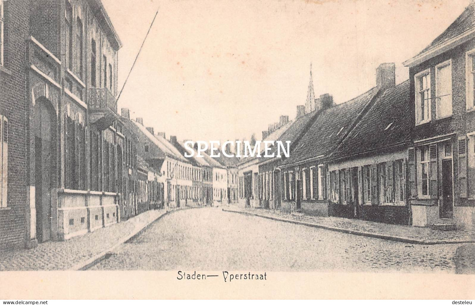 Yperstraat - Staden - Staden