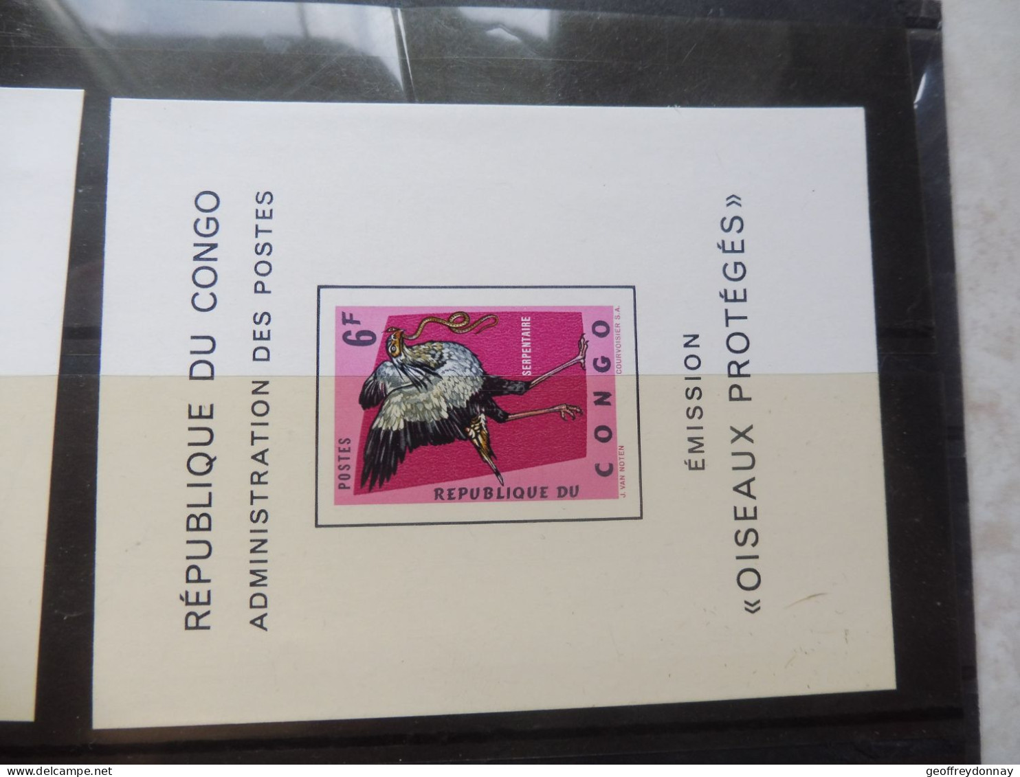 Republique Du Congo  488/490 Mnh Neuf ** Parfait Perfect  Feuillet De Luxe LX Lx - Unused Stamps