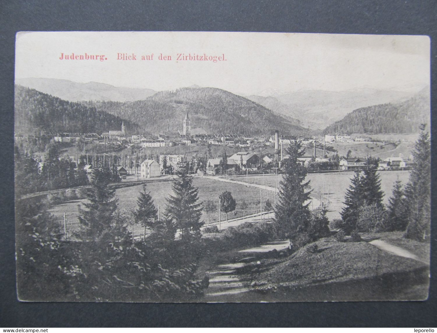 AK JUDENBURG 1915  /// D*57190 - Judenburg