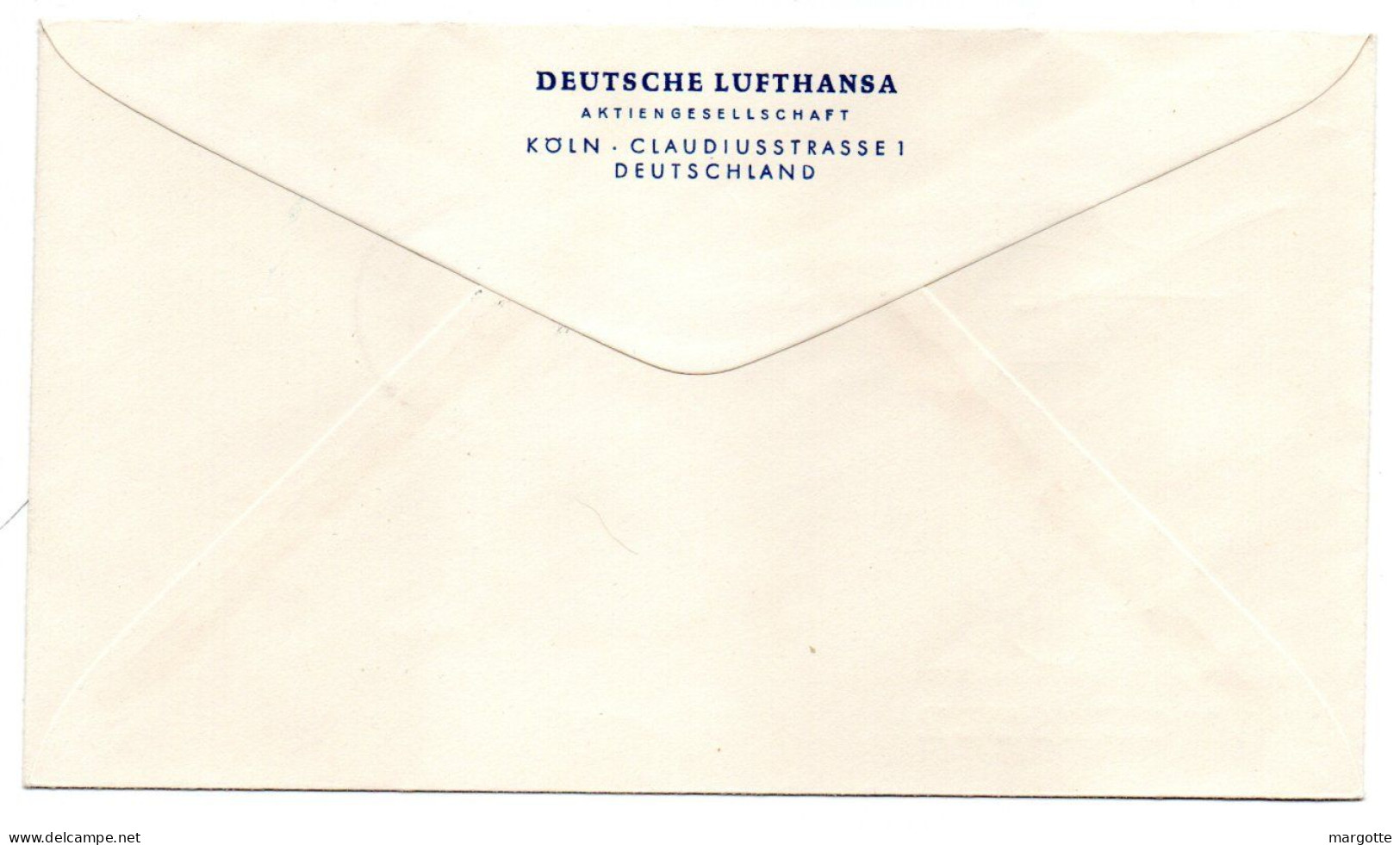 FFC Lufthansa  Hambourg-Frankfurt-Manchester-Shannon-Montreal-Chicago  27/04/1956 - Premiers Vols