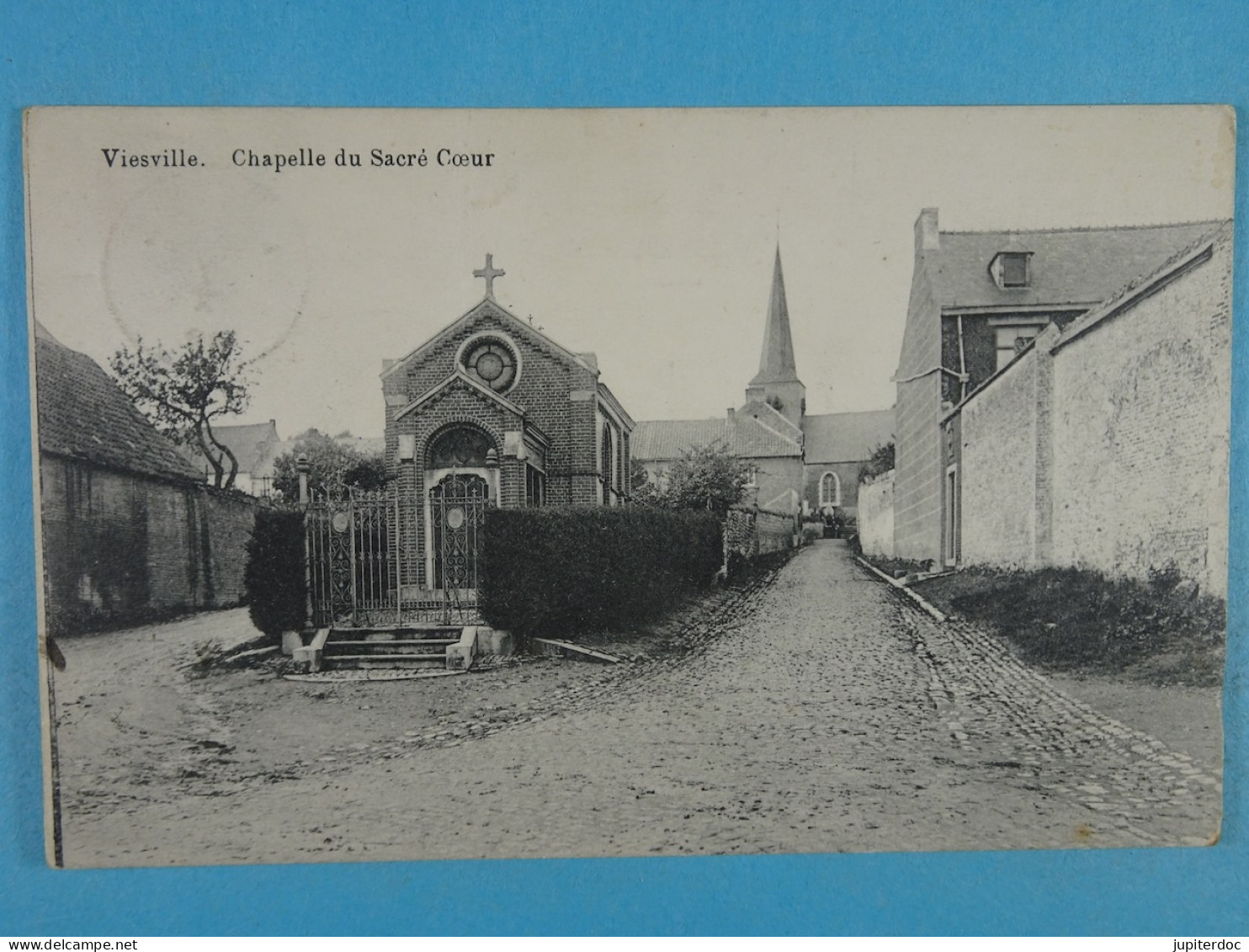 Viesville Chapelle Du Sacré Coeur - Pont-a-Celles