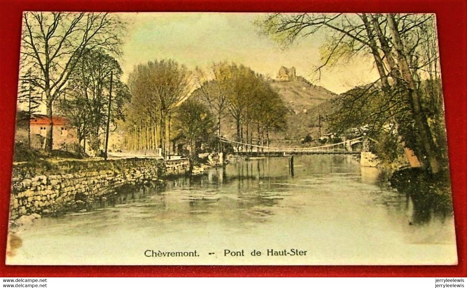 CHEVREMONT -     Pont De Haut Ster  - 1922  - - Stoumont