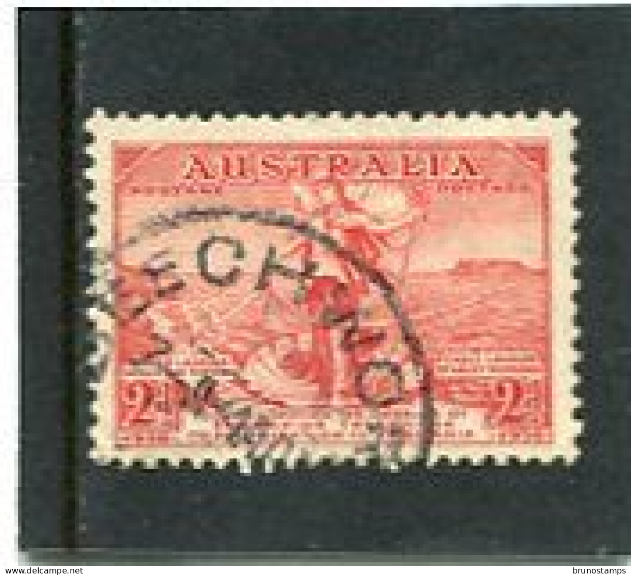 AUSTRALIA - 1936  2d  CABLE  FINE USED - Usati