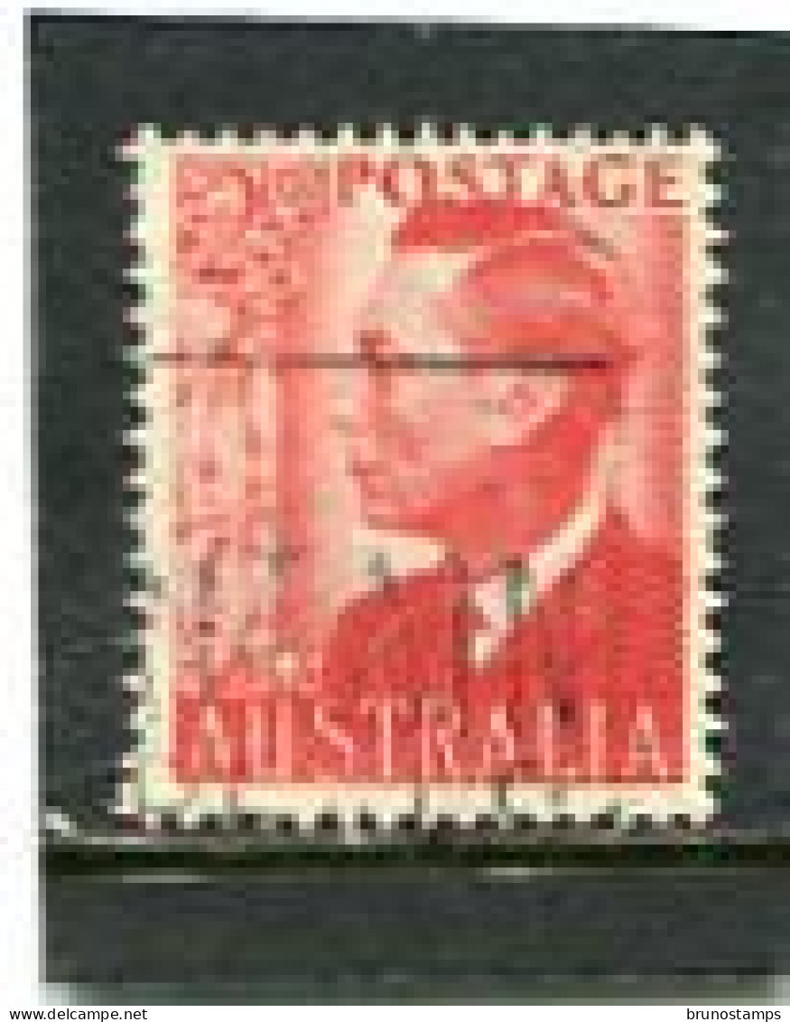 AUSTRALIA - 1950  2 1/2d  KGVI  WMK  FINE USED - Gebruikt