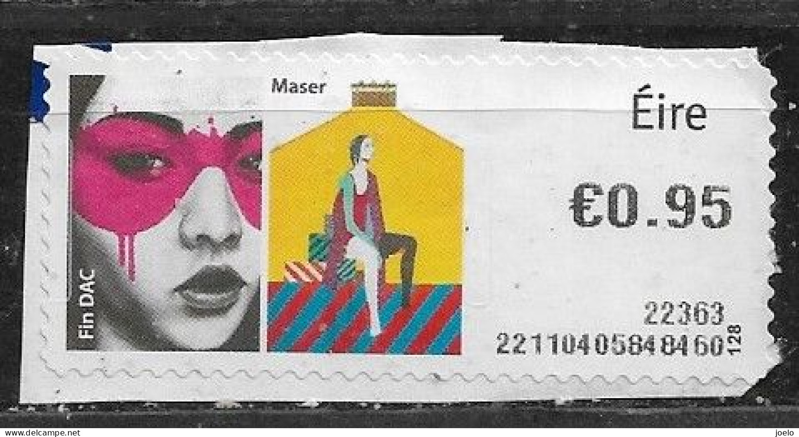 IRELAND 2023 URBAN STREET ART FRANKING LABEL - Franking Labels