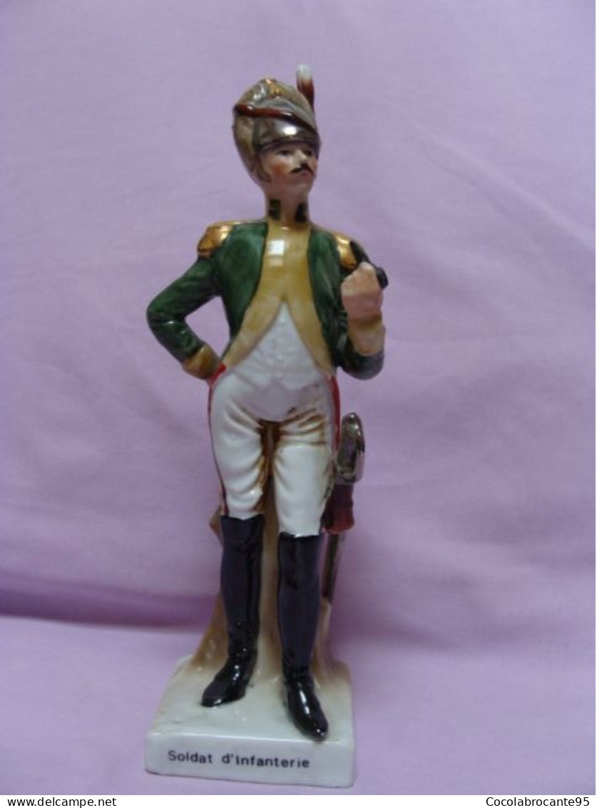 Statuette Soldat De L'Empire - Autres & Non Classés