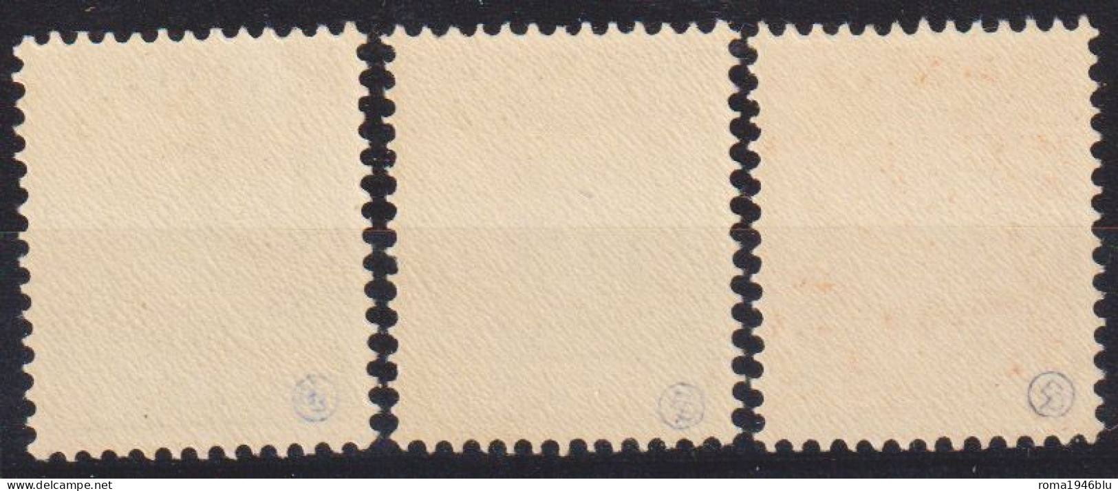 Olanda 1924 Unif.154/56 **/MNH VF - Unused Stamps