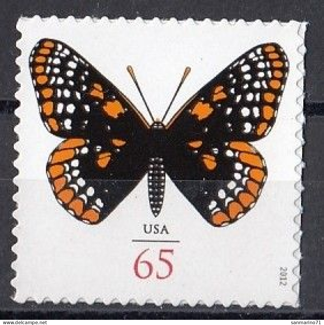 UNITED STATES 4795,unused,butterflies - Neufs