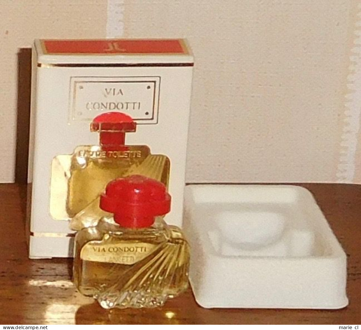 Miniature Parfum  VIA CONDOTTI De Lancetti - Miniatures Womens' Fragrances (in Box)