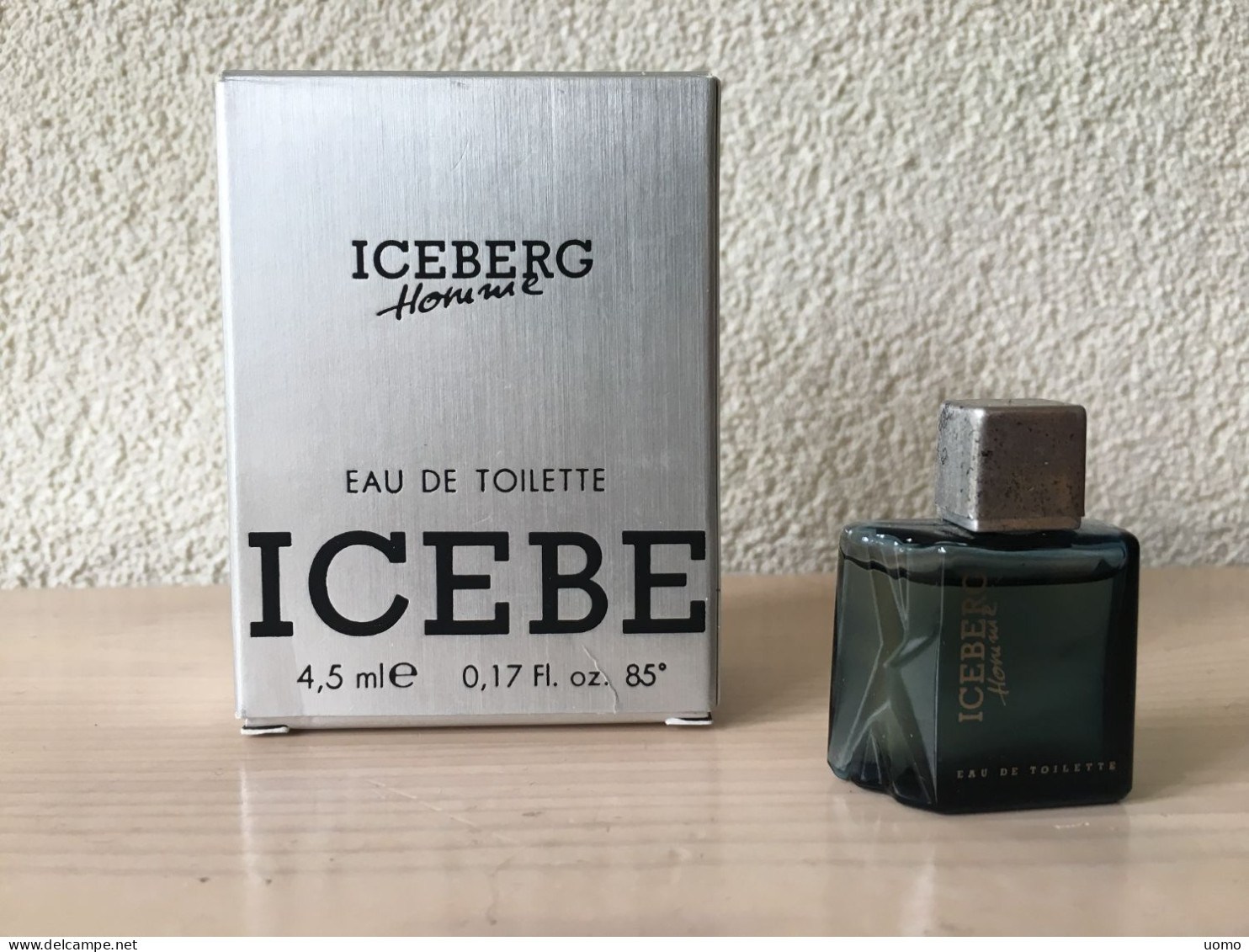 Iceberg Homme 4,5 Ml - Miniaturen Flesjes Heer (met Doos)