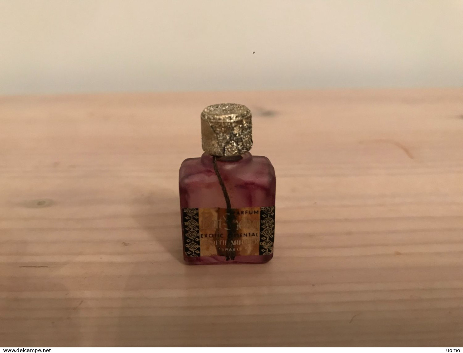 Judith Muller Bat Sheba Parfum 3 Ml - Miniaturen Damendüfte (ohne Verpackung)