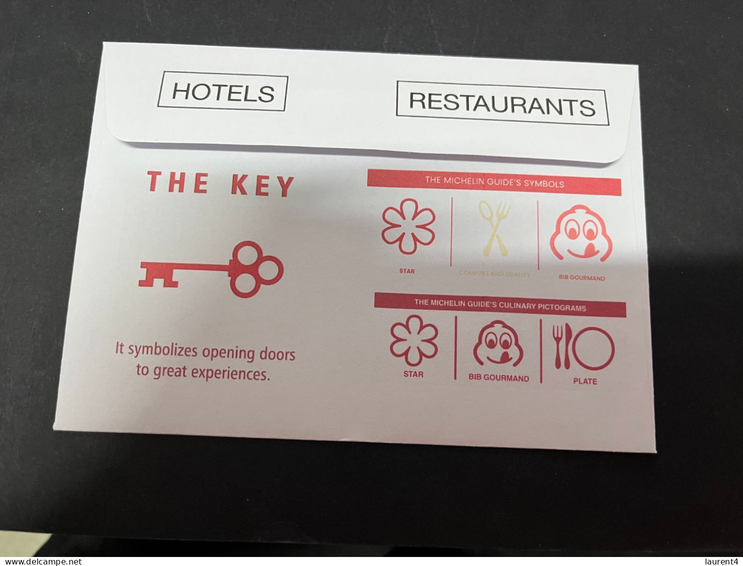 8-10-2023 (3 U 37A) France Michelin Guide To Begin Awarding KEYS To The World's Best Hotel In 2024 - Hotels- Horeca