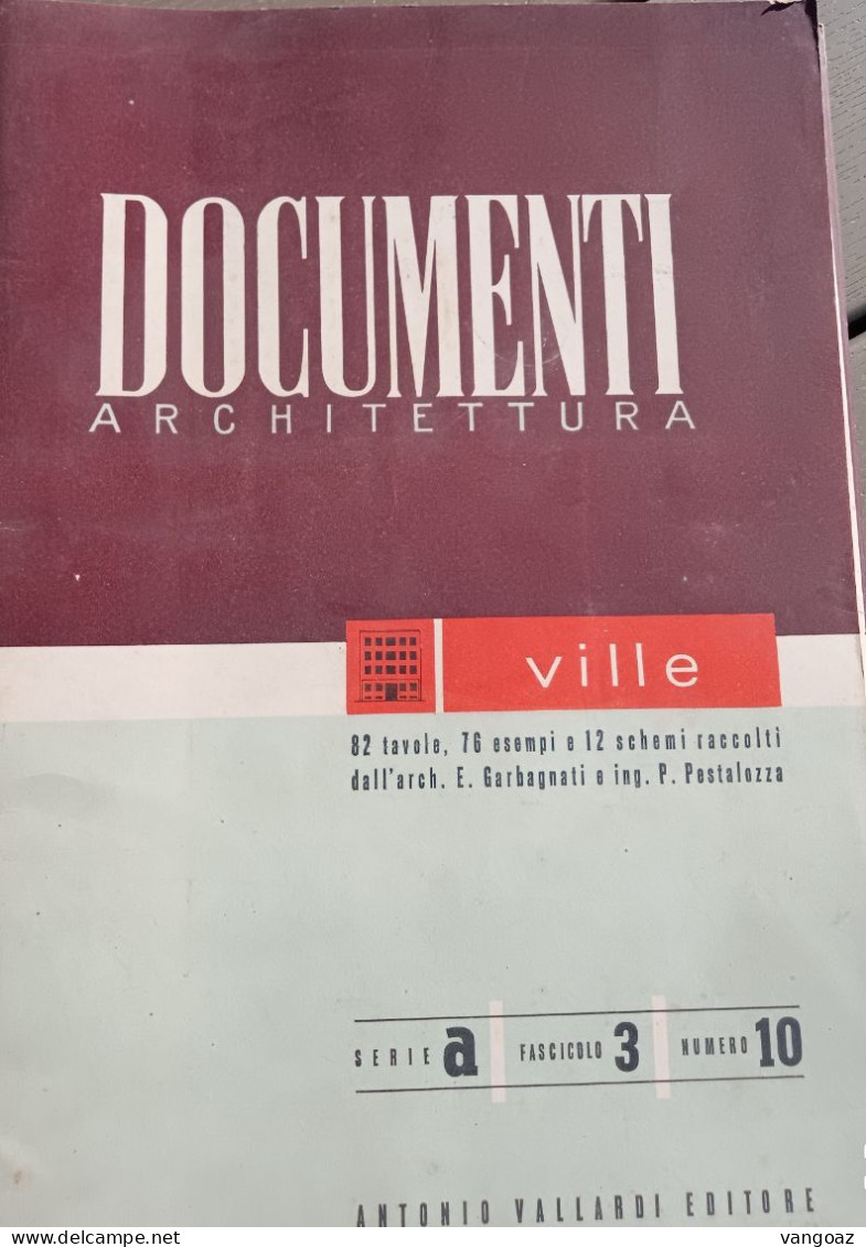 VILLE - Documenti Architettura - Arte, Arquitectura