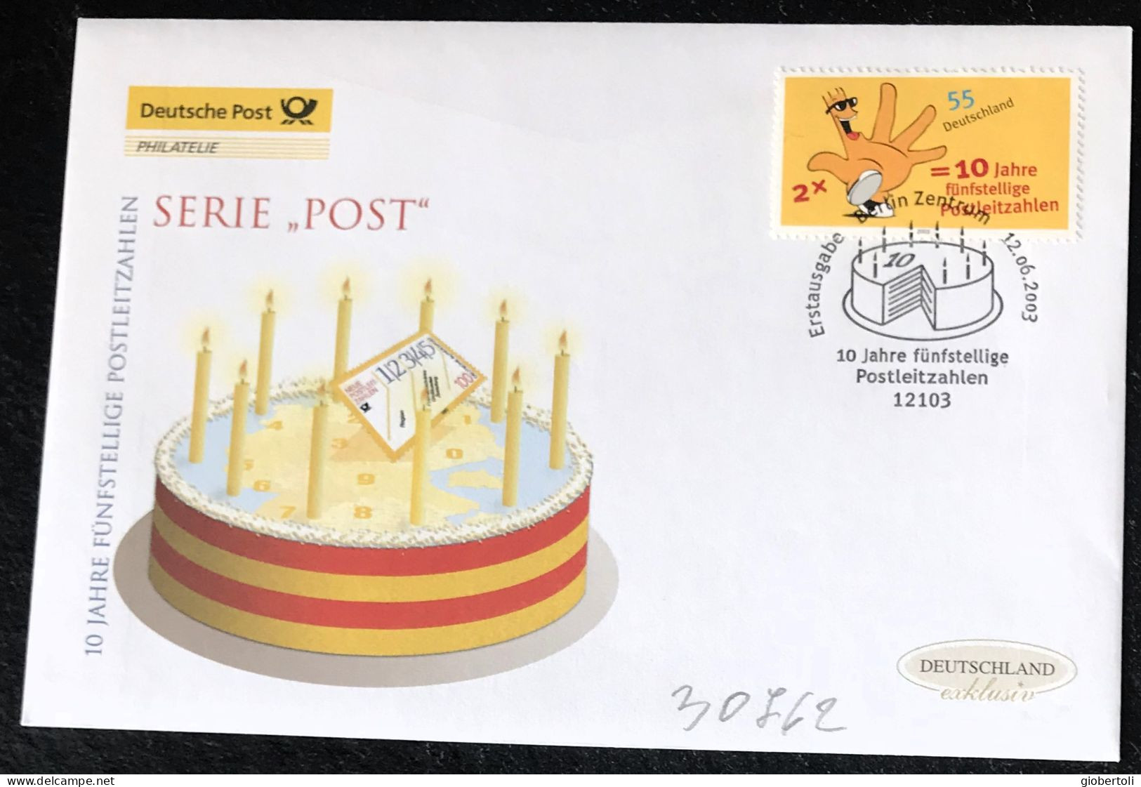 Germania/Germany/Allemagne: Codice Postale Tedesco, German Postal Code, Code Postal Allemand - Code Postal