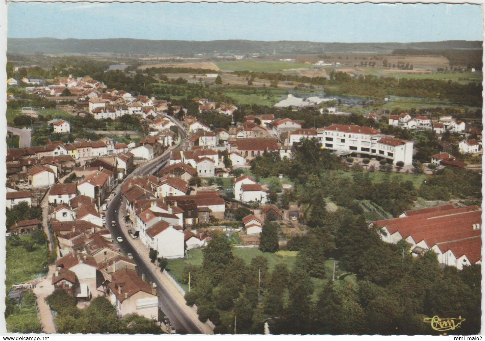 CPSM   GOLBEY 88  Vue Générale Aérienne - Golbey