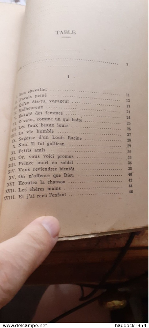 Sagesse PAUL VERLAINE éditions Albert Messein 1944 - Auteurs Français