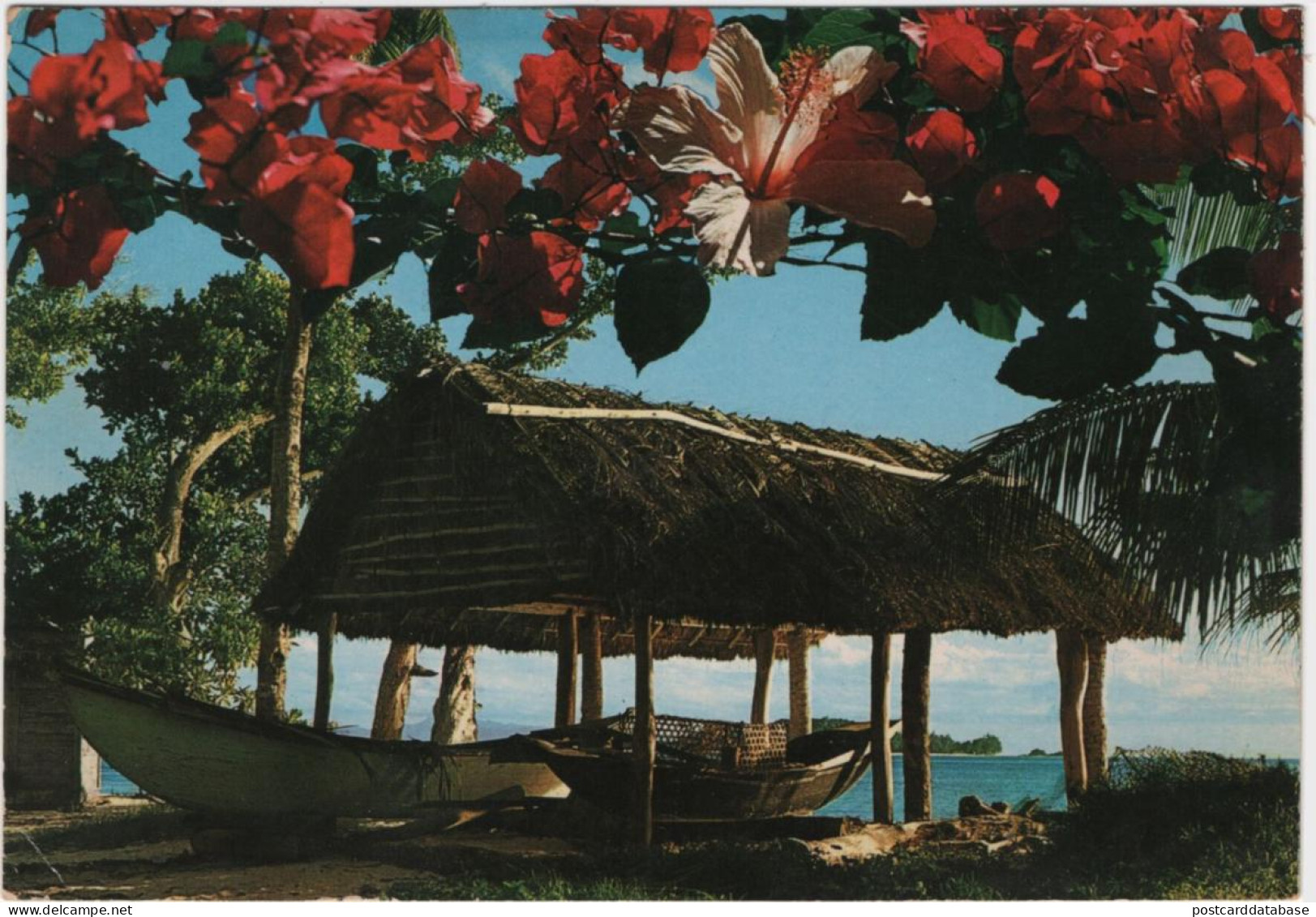 Pirogues, Seychelles - Seychellen