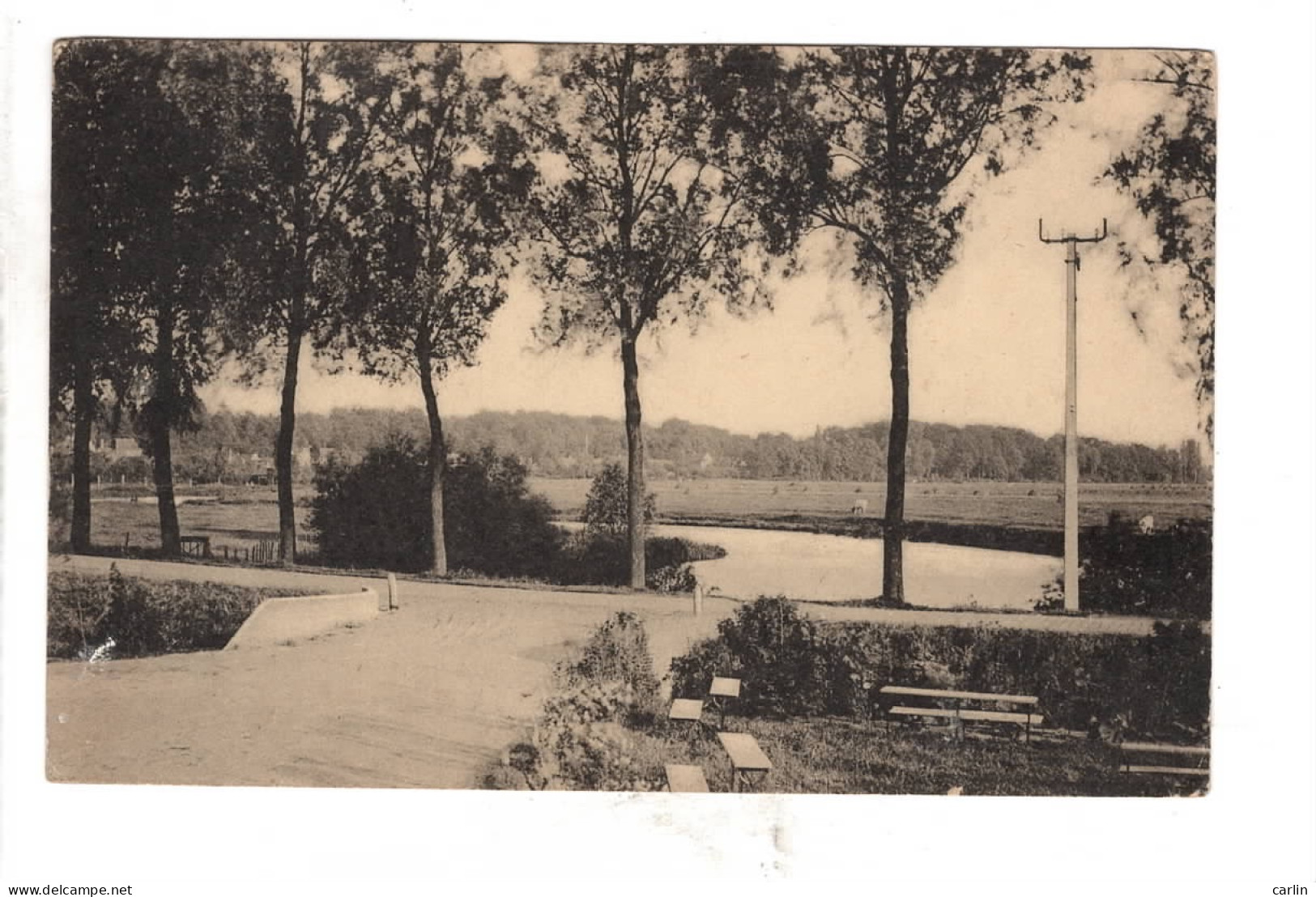 Deurle Panorama De La Lys - Sint-Martens-Latem