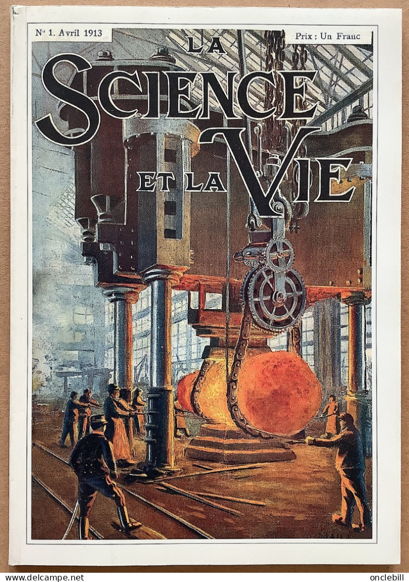 LA SCIENCE ET LA VIE N°1 Année 1913 Réédition 1975 Par Science Et Vie état Neuf - Science