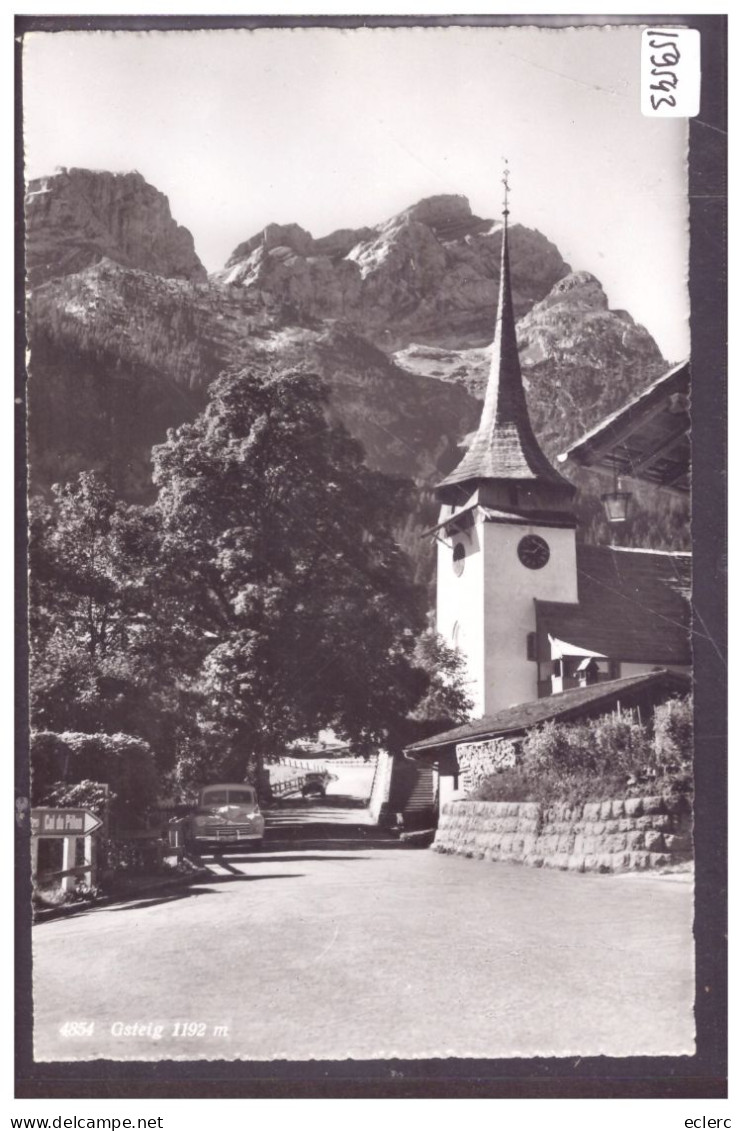 GSTEIG - KIRCHE - TB - Gsteig Bei Gstaad