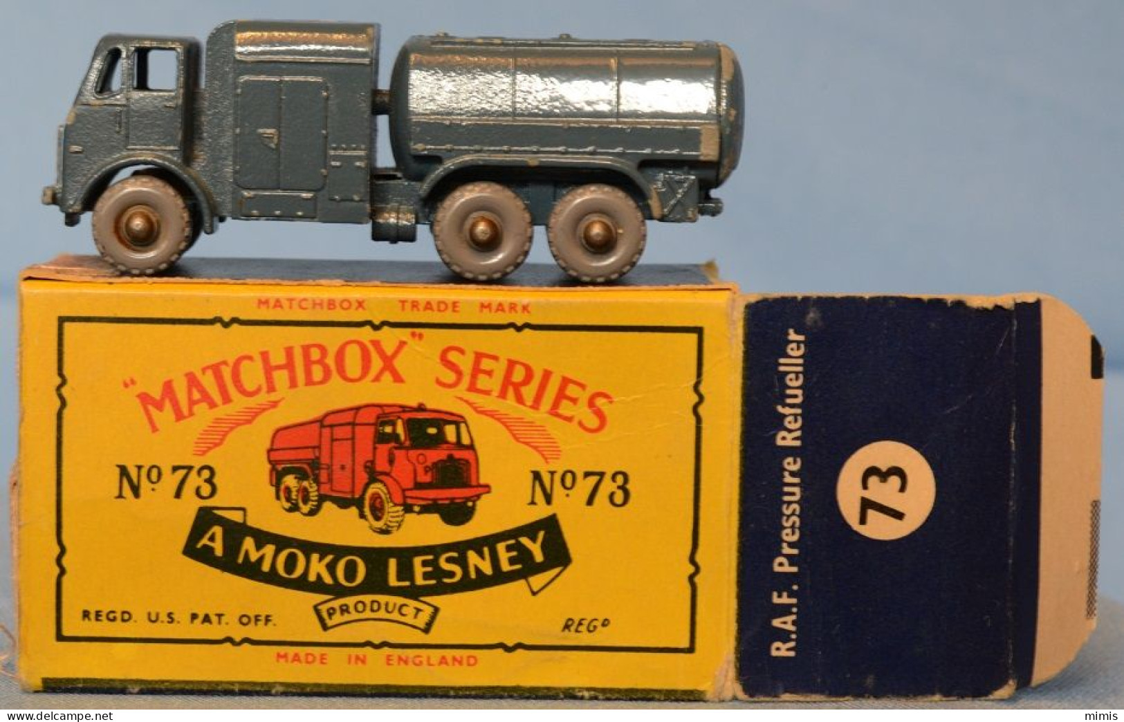 MATCHBOX Séries A Moko Lesney N° 73 - Autres & Non Classés