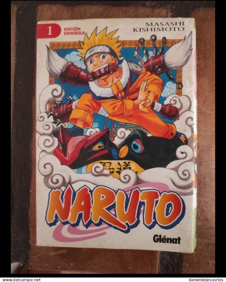 Naruto Volumen 1 Y 2 - Manga