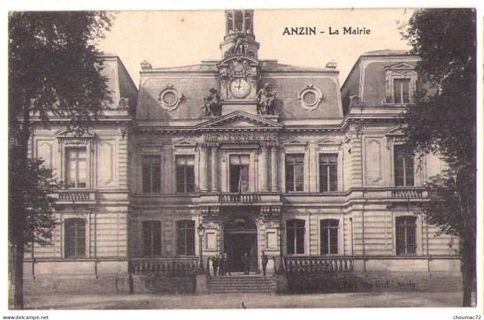 (59) 400, Anzin, Thiétard, La Mairie - Anzin