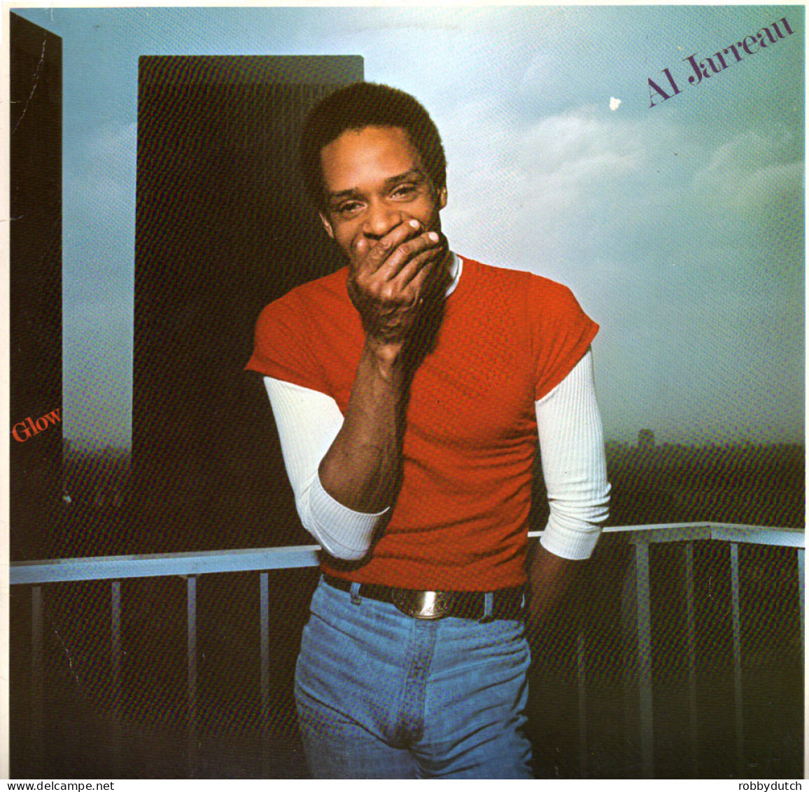 * LP *  AL JARREAU - GLOW (Holland 1976 EX-) - Soul - R&B