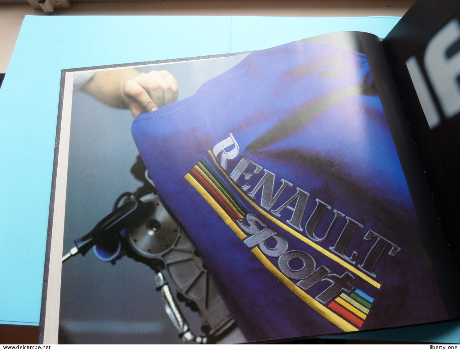 WILLIAMS RENAULT Photo/Texte CAHIER & ORIZET ( ISBN 2-9503445-6-4 - 1993 - Réalistion Typofilm FR > Zie / Voir SCANS ) ! - Autosport - F1