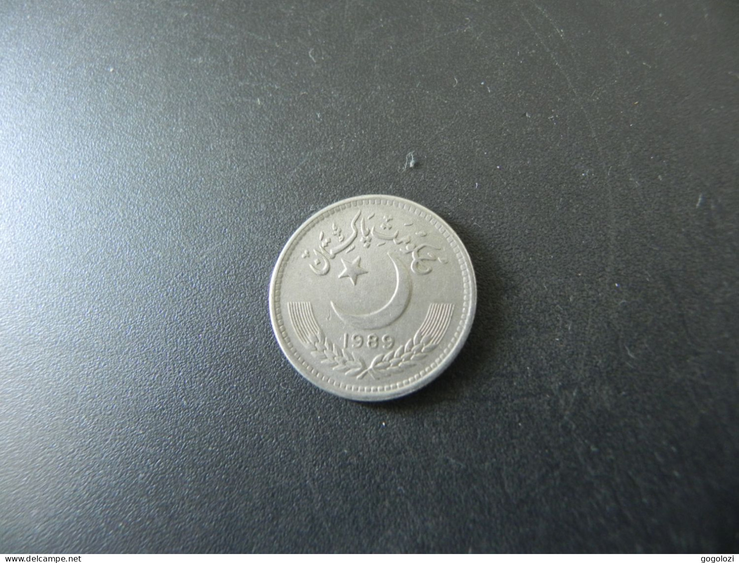 Pakistan 25 Paise 1989 - Pakistan