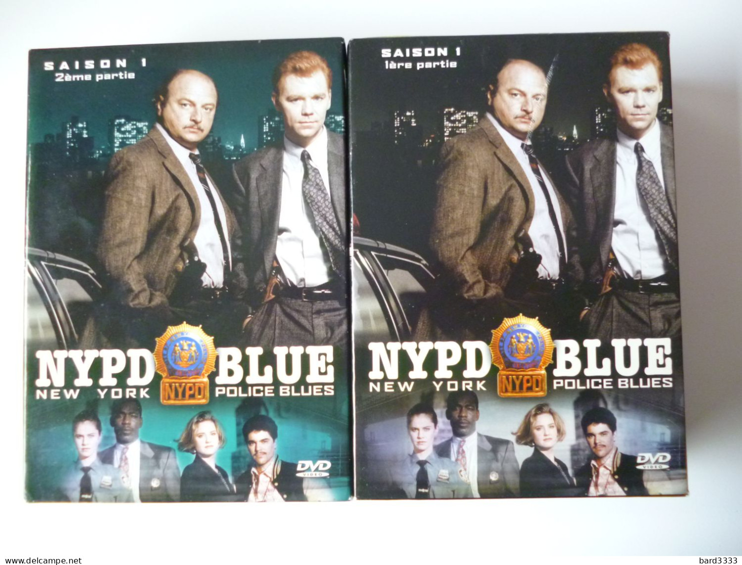 DVD Coffret NYPD BLUE Saison Une 1ère & 2ème Parties - TV Shows & Series