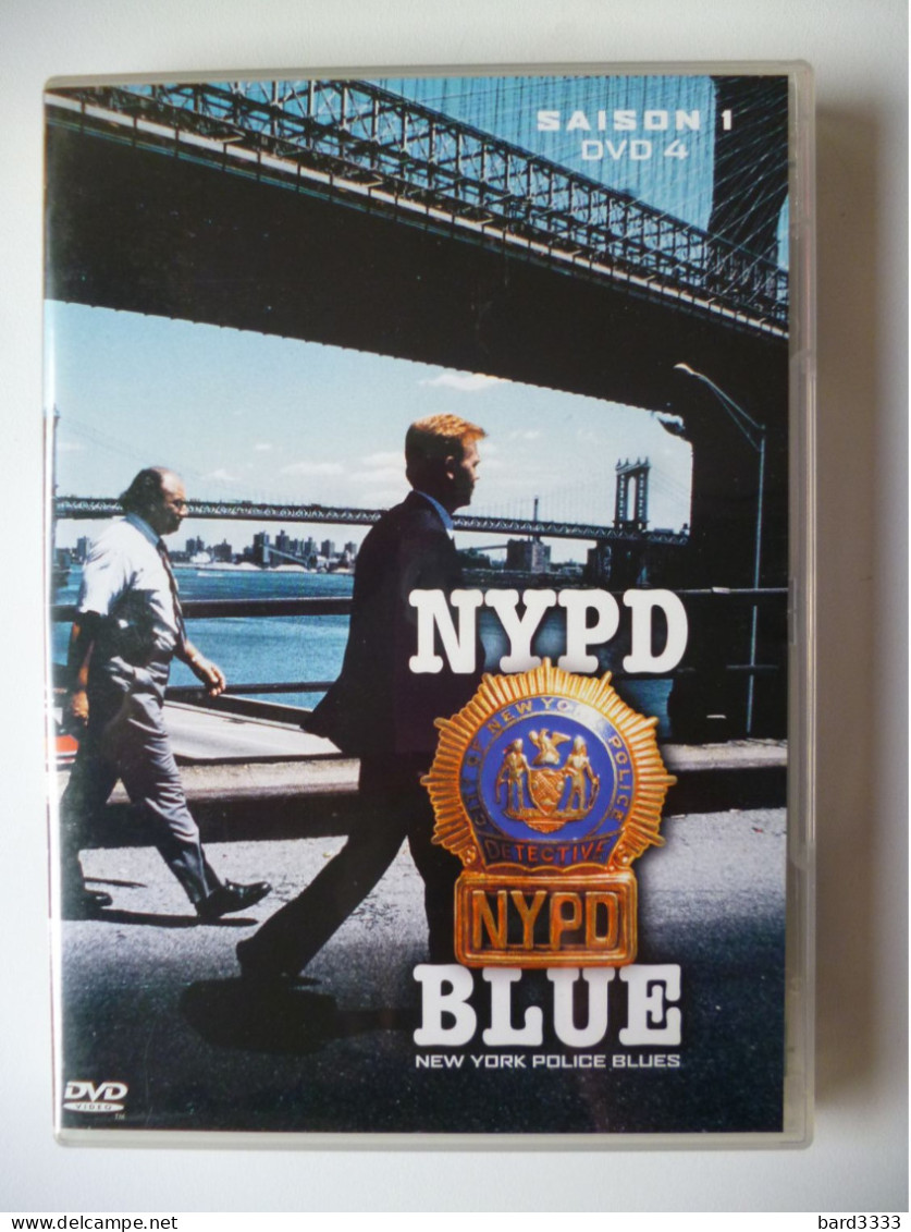 DVD Coffret NYPD BLUE Saison Une 1ère & 2ème Parties - TV Shows & Series