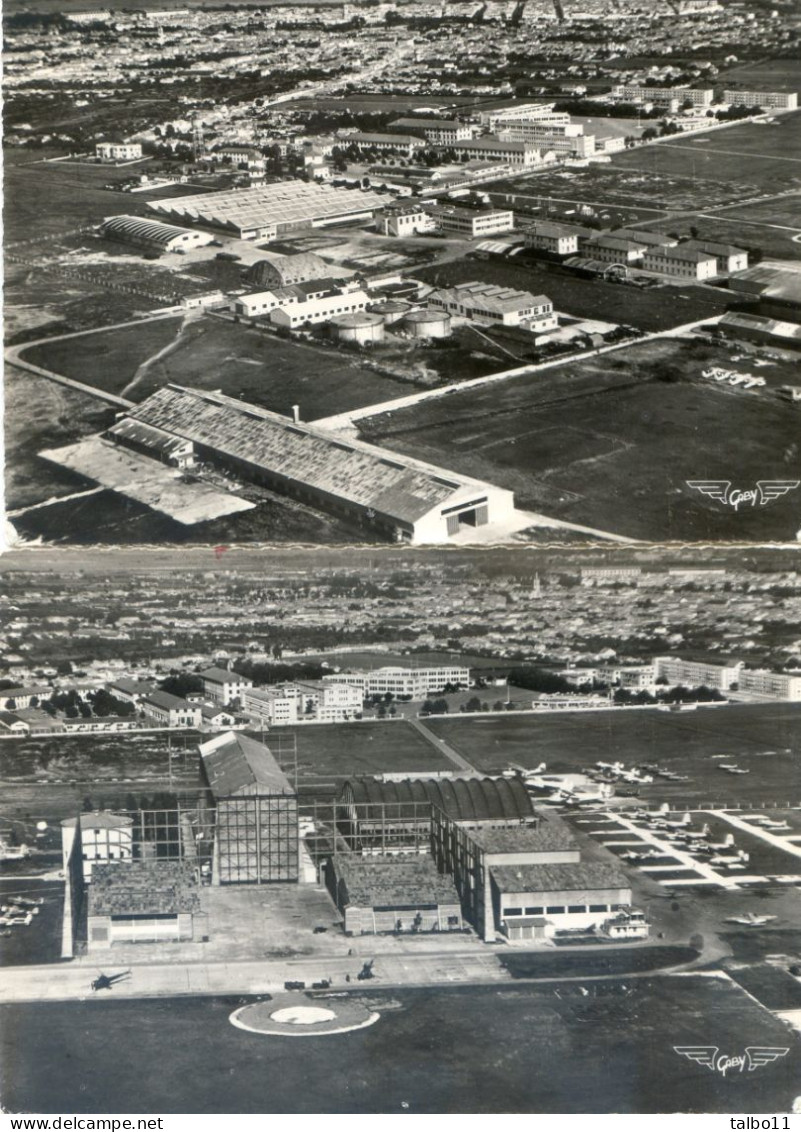 17 - Rochefort Sur Mer - France Vue Du Ciel - Lot De 2 Cartes - La Base - Pont-l'Abbé-d'Arnoult