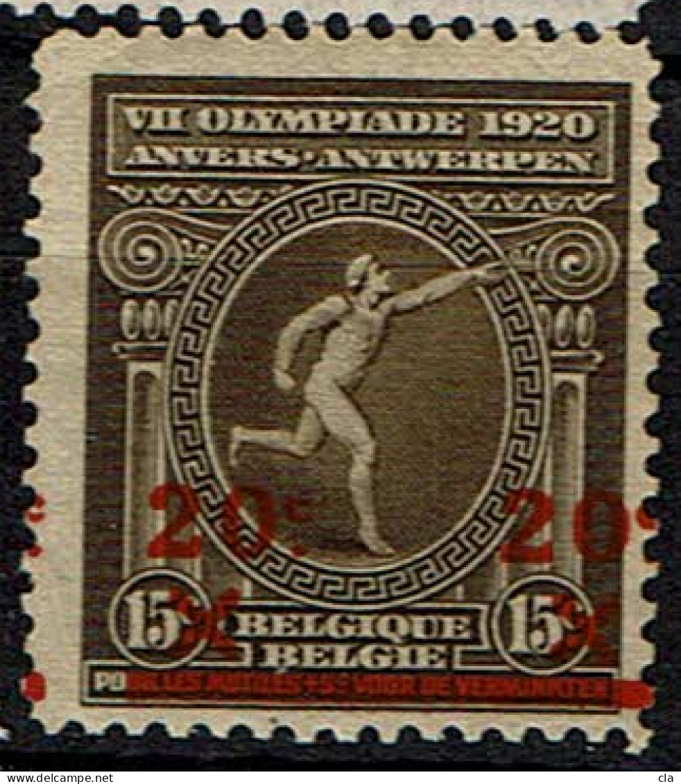 186  **  LV 2  Surcharge Déplacée - 1901-1930