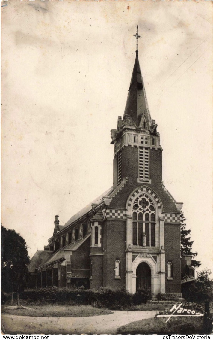 FRANCE - Formerie - L'Eglise - Carte Postale Ancienne - Formerie