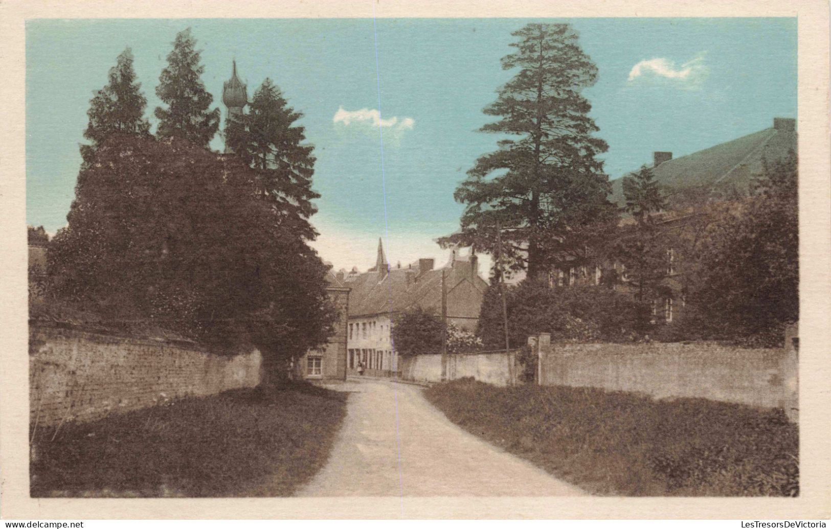 FRANCE - Solre Le Château - Rue De L'ancien Couvent - Colorisé - Carte Postale Ancienne - Solre Le Chateau