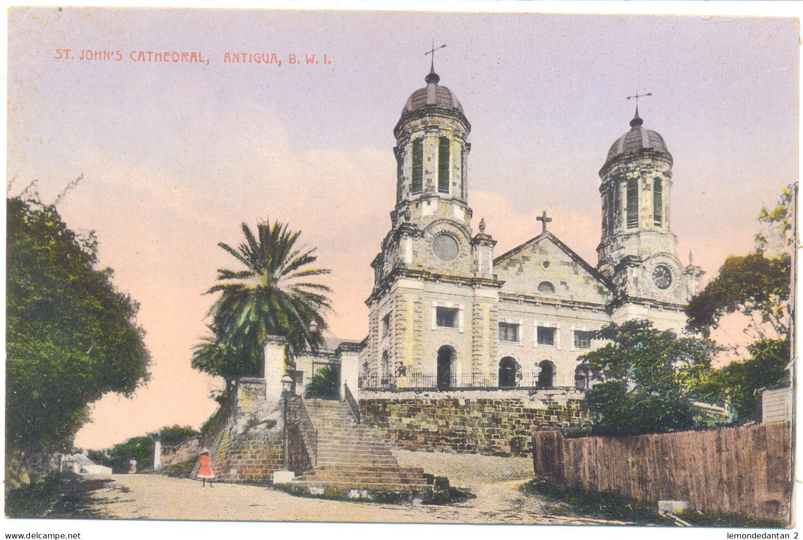 Antigua - St. Johns Cathedral - Antigua Und Barbuda