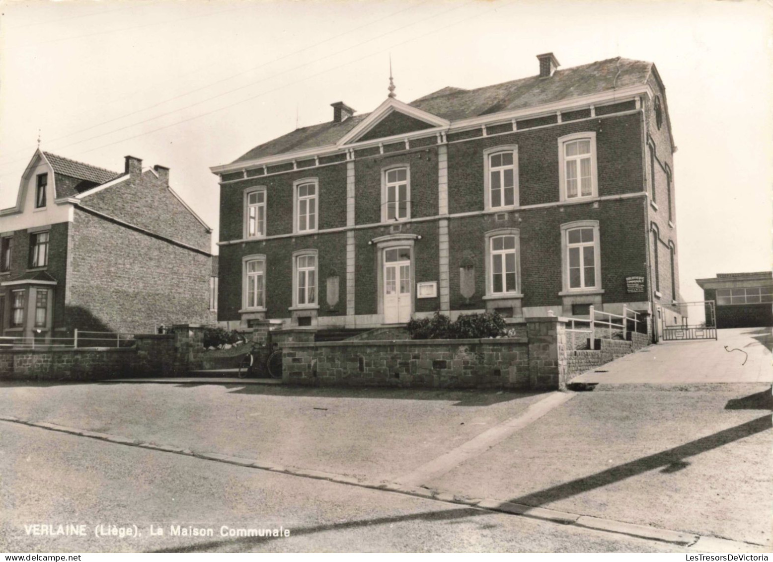 BELGIQUE - Verlaine - La Maison Communale - Carte Postale Ancienne - Verlaine