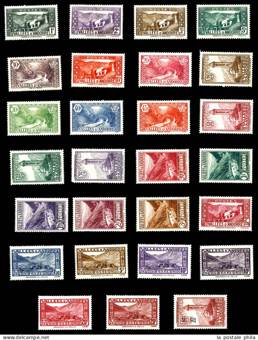 ** 1931/2008, Poste, PA, Taxe. Collection Complète De Timbres Neufs */** Dont Série N°1/23, Taxe N°9/15... Tous TB  Qual - Collections