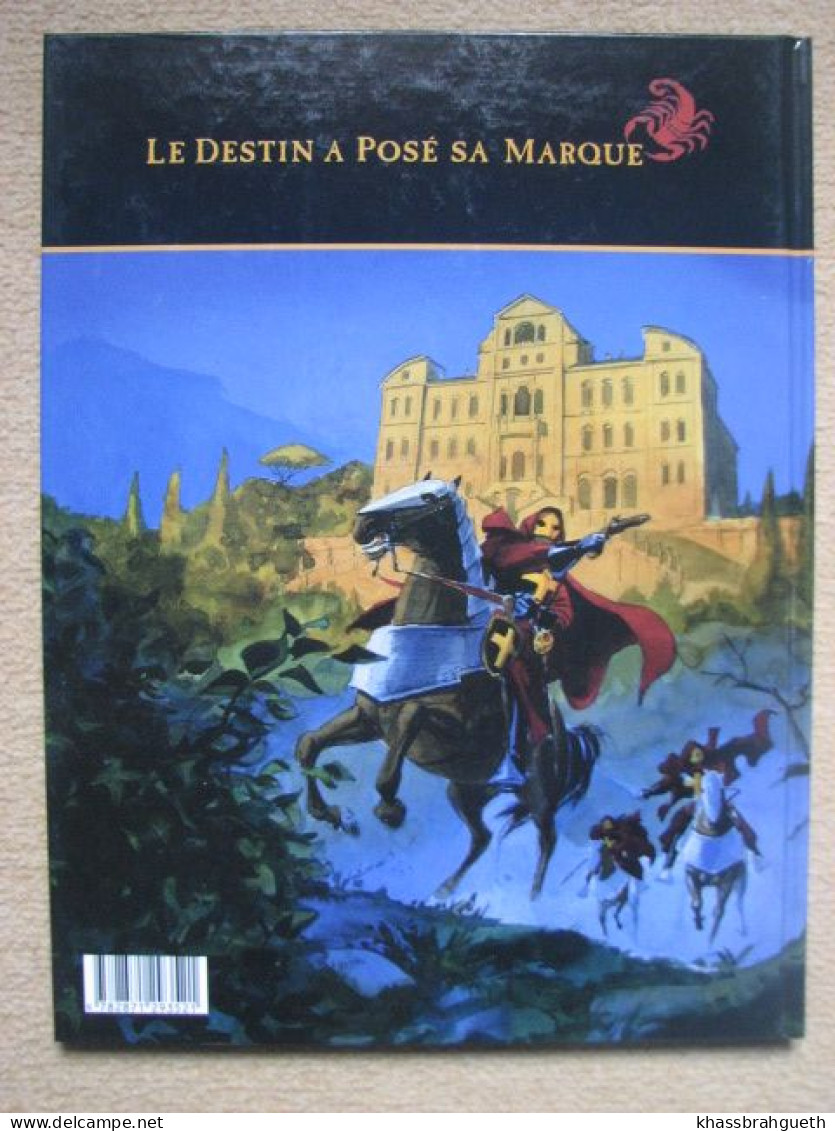 MARINI & DESBERG - LE SCORPION T2 "LE SECRET DU PAPE" - DARGAUD DL 2001 - Scorpion, Le