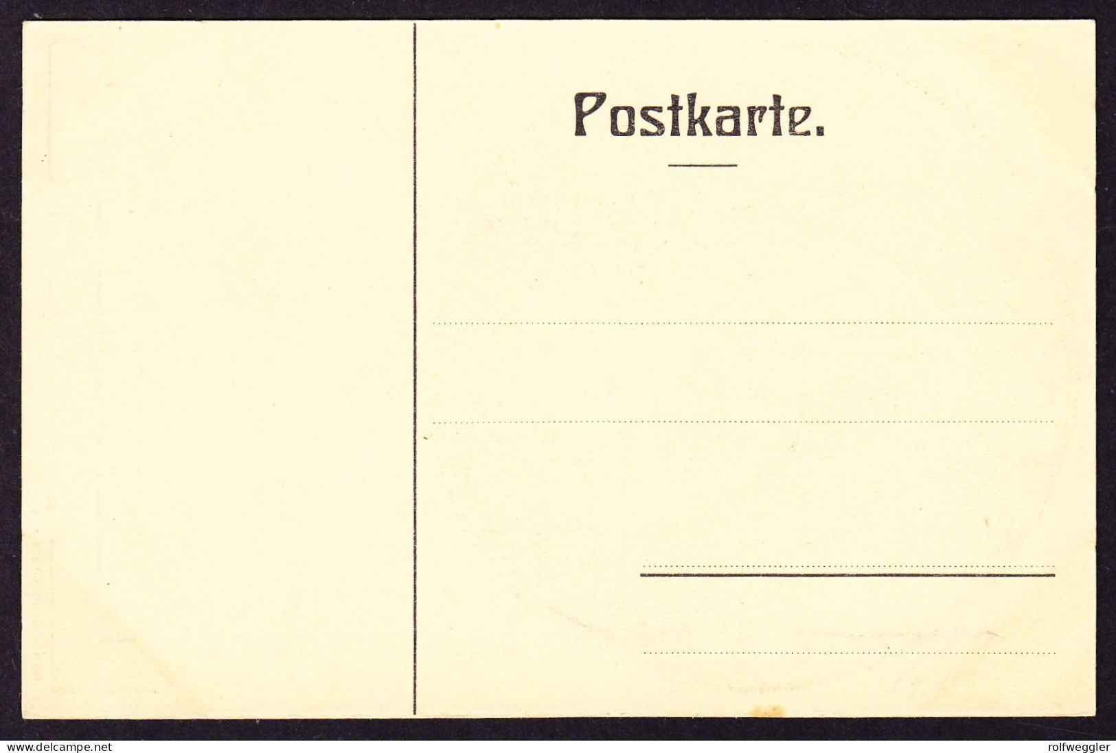 1911 Ungelaufene Kunst AK: Kinderhilfstag. Offizielle AK. Künstler: B.K.? - Laufen-Uhwiesen 